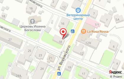Торгово-сервисный центр КОНТЭКС на улице Маяковского на карте