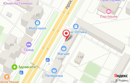 Салон сотовой связи на улице Мира на карте