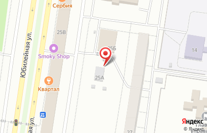 Гаражный кооператив Строитель №31 на карте