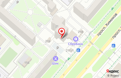 Мастерская в Казани на карте
