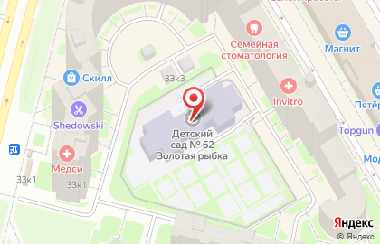 Приморье, тсж на Комендантском проспекте на карте