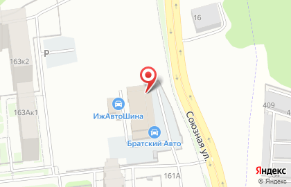 Торговая компания Полицвет-Сервис на Союзной улице на карте