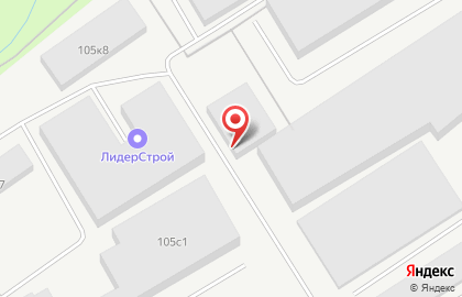 Красногорский, ЗАО, агрокомбинат на карте