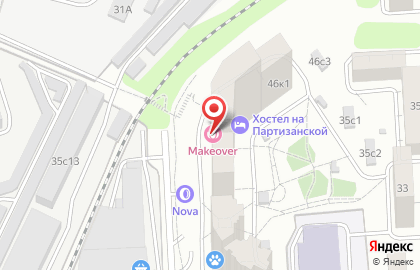 Школа устного счета Соробан на метро Измайлово на карте