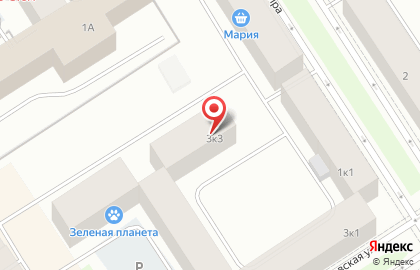 Агентство недвижимости Визит в Центральном районе на карте