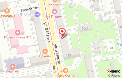 Фирменный магазин Сады России в Ленинском районе на карте
