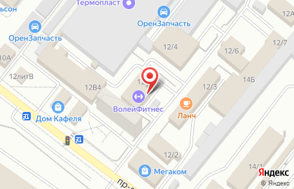 Антивирус в проезде Автоматики на карте