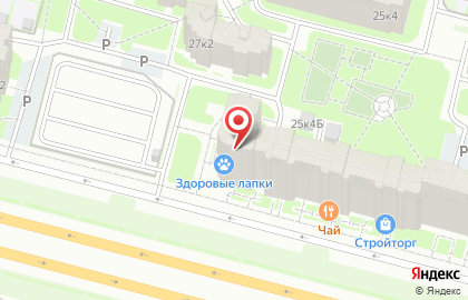 Boom на Богатырском проспекте на карте