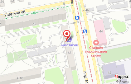 Продовольственный магазин Сударь на улице Мартьянова, 63 на карте