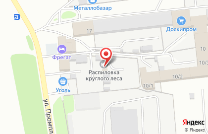 Торгово-производственная компания, ИП Барков М.Ю. на карте