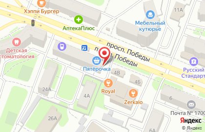 Фирменный магазин Xiaomiшка на карте
