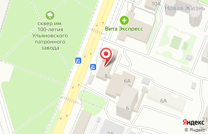 Салон красоты Есения на Краснопролетарской улице на карте