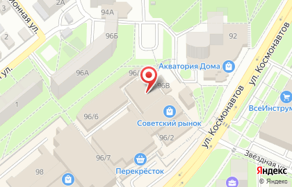 Магазин сантехники в Липецке на карте