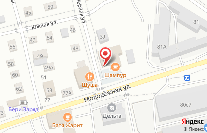 Мини-пекарня Ширин на Инженерной улице на карте