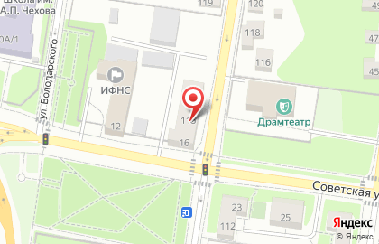 Ваш Шанс на улице Ленина на карте