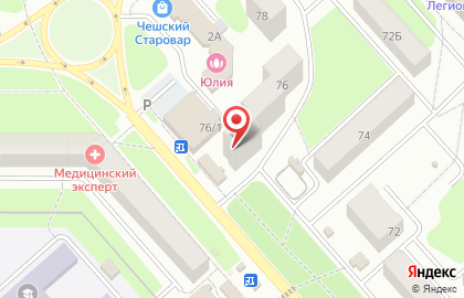 Парикмахерская Семья на улице Трудовые Резервы на карте