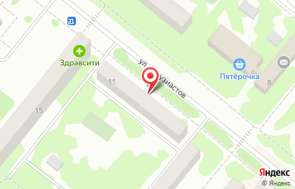 Давыдов на улице Энтузиастов на карте