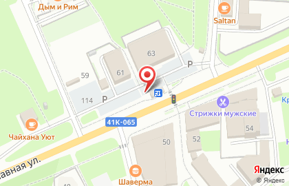 Киоск фастфудной продукции, Всеволожский район на карте