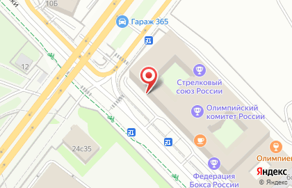 Страховая компания РЕСО-Гарантия на метро Воробьёвы горы на карте