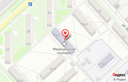Хабаровский государственный медицинский колледж на карте