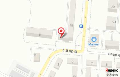 Продуктовый магазин Равис в Каменск-Уральском на карте