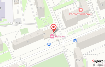 Салон Натали на Челябинской улице на карте