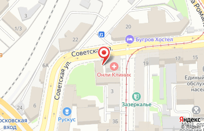 Интернет-магазин Pixel Group на Канавинской улице на карте