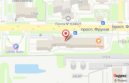 Аско-страхование на проспекте Фрунзе на карте