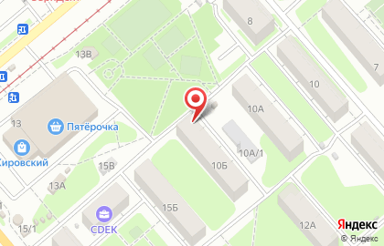 Минимаркет Апельсин в Пролетарском районе на карте