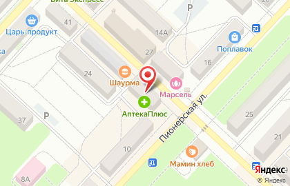 Автоломбард, Отрадное отделение на карте
