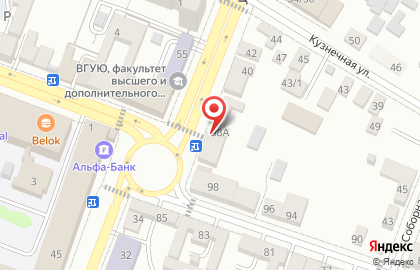 Магазин Цветущий сад в Волжском районе на карте