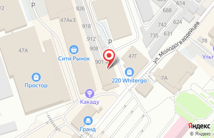 Магазин напитков Купаж на карте
