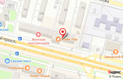 Кофейня mr.Coffee на Московском проспекте на карте
