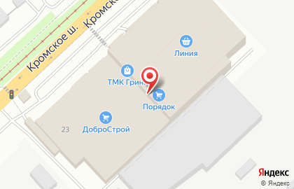 Салон мебели Твой дом в Заводском районе на карте