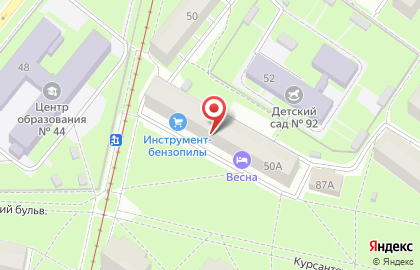 Магазин инструмента Inbenzo на Вологодской улице на карте