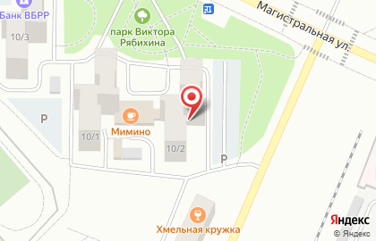 Бережная аптека в Ханты-Мансийске на карте