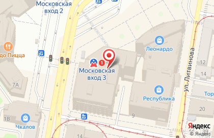 Салон штор и карнизов Бролини на улице Фильченкова на карте