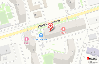 Страховая компания Ресо-гарантия в Москве на карте