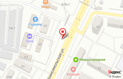 Миллениум в Центральном округе на карте