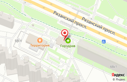 Пекарня Маковка на Рязанском проспекте на карте