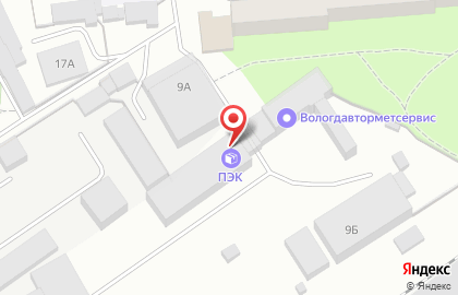 Торговая компания СпецКомплектСервис на улице Ильюшина на карте