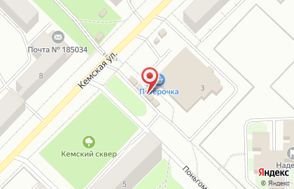 Пекарня Bekker на Кемской улице, 3 на карте