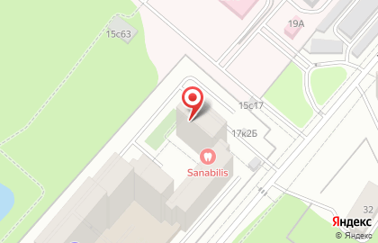 Ермак в Москве на карте