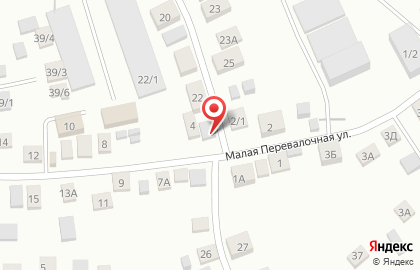 Продовольственный магазин в Ленинском районе на карте