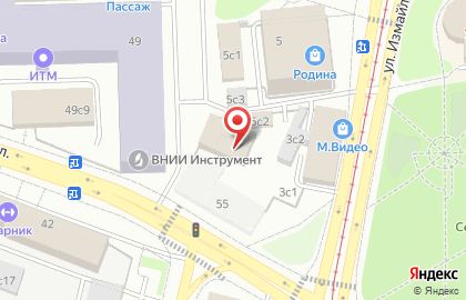 КЕВ на карте