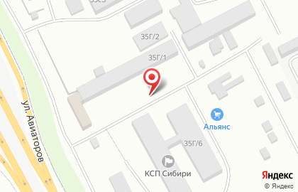 ООО Ярославские краски-Сибирь на карте