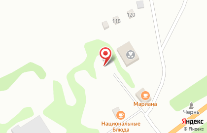 Шиномонтажная мастерская на Свободной улице на карте