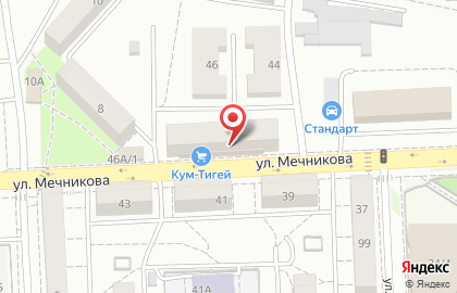 Магазин Кум-Тигей Инструмент в Красноярске на карте