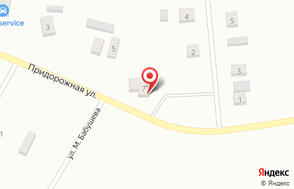 Магазин смешанных товаров Магнолия на карте