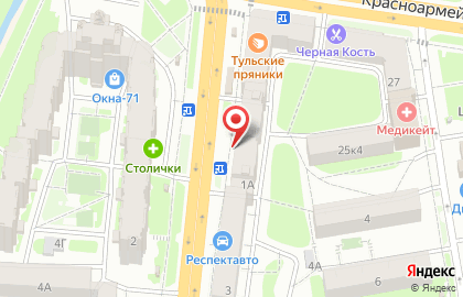 Фаст в Советском районе на карте